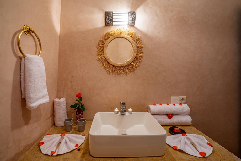 Bathroom 4, Riad Zahrat Al Sahara, Marrakech