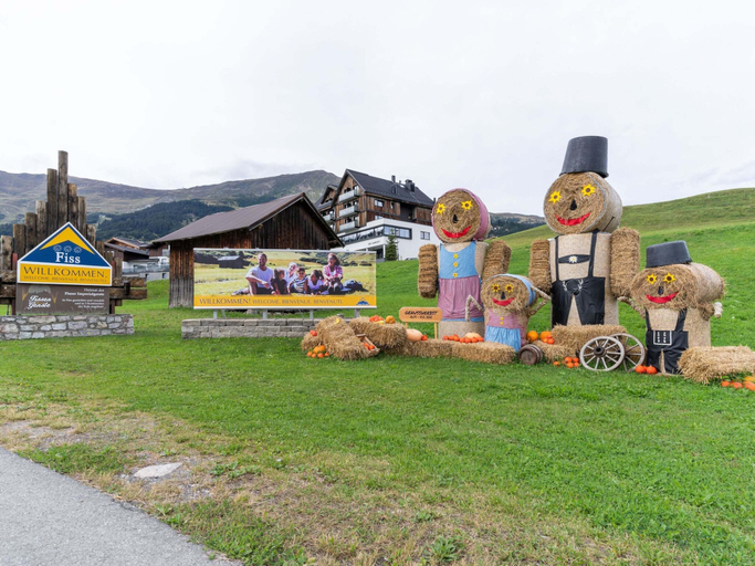 Exterior & Views 2, Vibrant Apartment near Ski Area in Fiss, Landeck