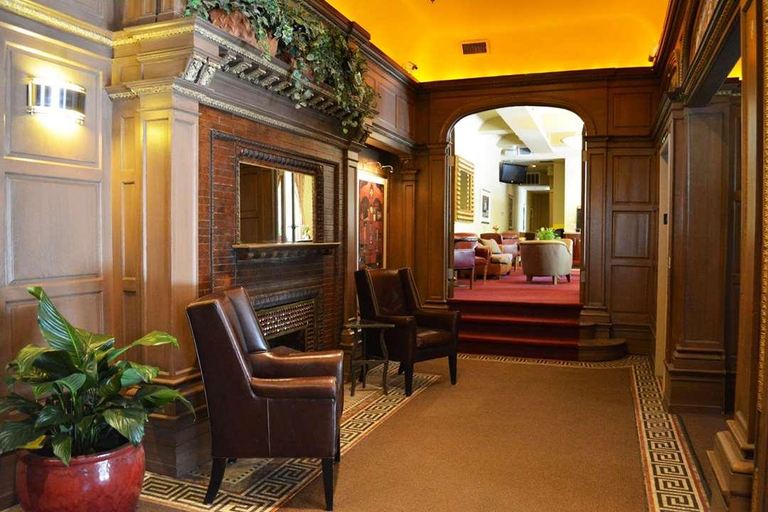 Public Area 3, Alexander Inn, Philadelphia
