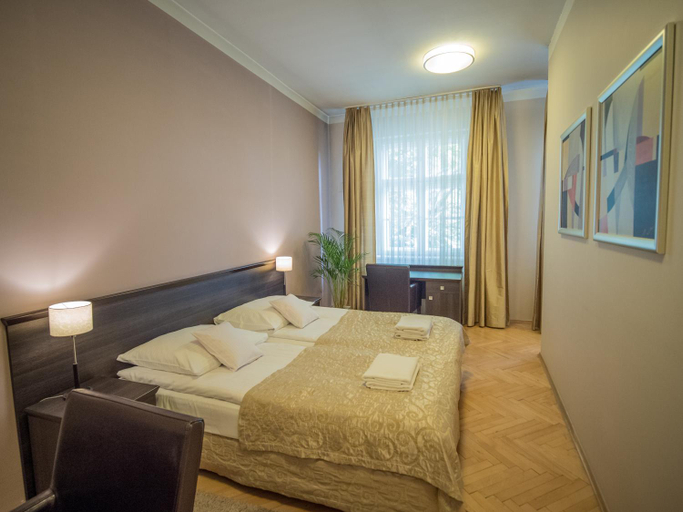 Bedroom 2, Dom Profesorski im. Stanislawa Pigonia, Kraków City