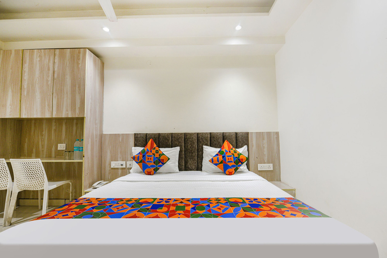 Bedroom 4, Fabhotel Luxury Inn Adarsh Nagar, Delhi