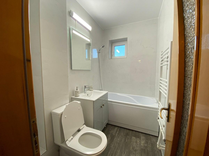 Bathroom 3, Best Apartment City Hall, Suceava