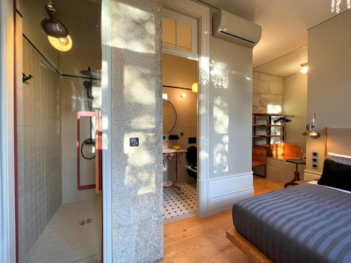 Bedroom, Victoria Art Nouveau Townhouse, Porto