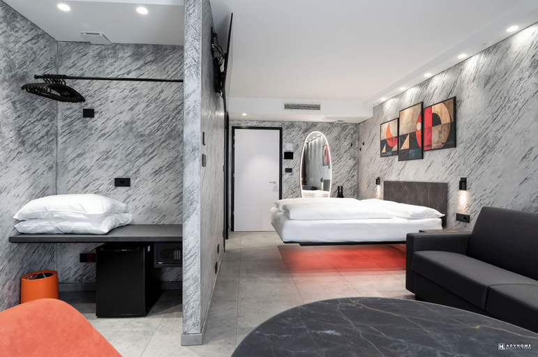 Bedroom 3, ADV HOME - Exclusive Rooms, Bolzano