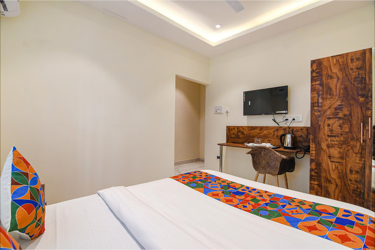 Bedroom 3, FabHotel The Hastings Club - Nr. Victoria Memorial, Kolkata