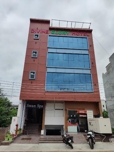 Exterior & Views 2, Divine Glory Hotel, Lucknow