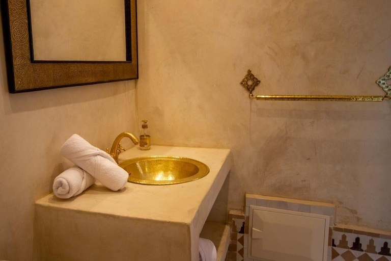 Bathroom 4, Riad Jalina, Marrakech