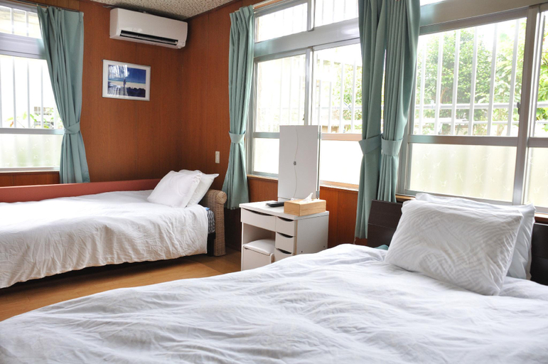 Bedroom, Private Villa Yukuiru, Miyakojima