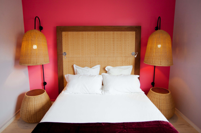 Bedroom 3, Moodz Hotel, Isère