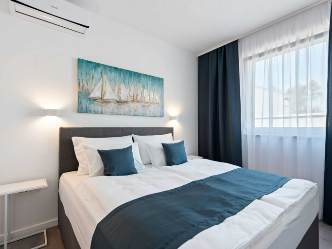 Bedroom 5, Premium Holiday Home in Vir With Sauna, Vir