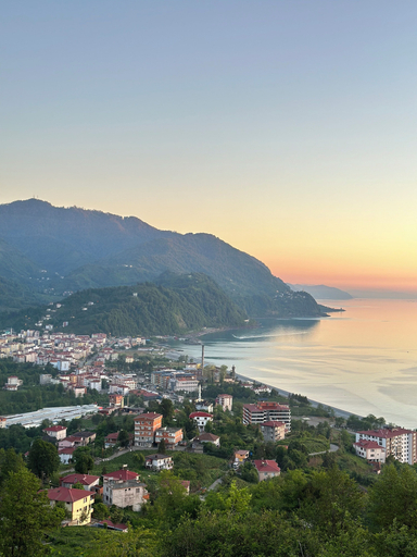 View from room, OKSİJEN SUİT, Hopa