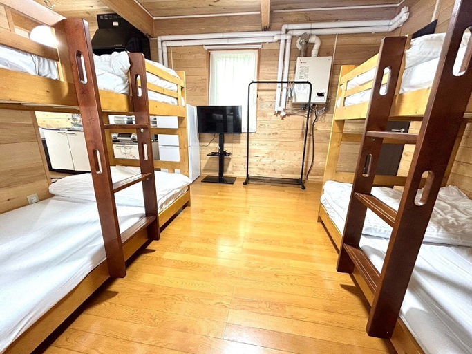 Bedroom 2, Furano Log House Farm Resort, Furano