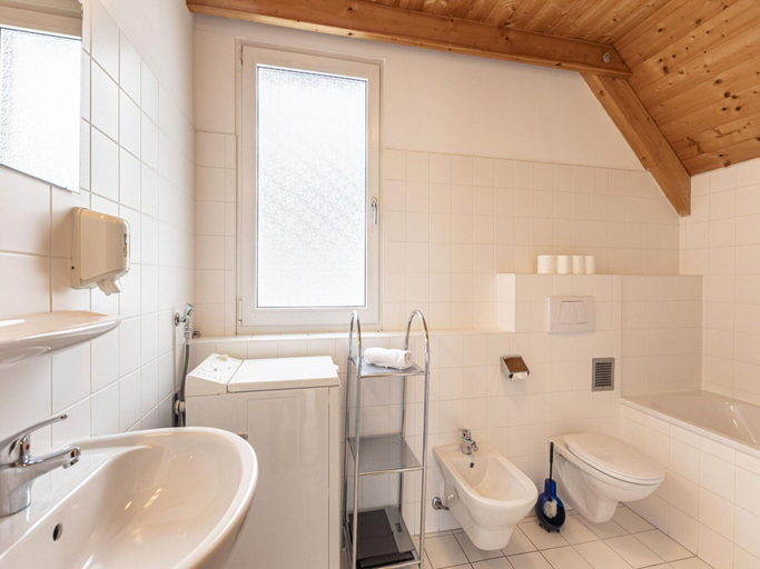 Bathroom 4, Holiday Home on the Kresichberg With Swimming Pool, Murau