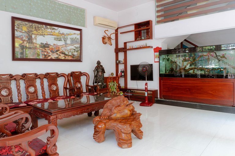Shared lounge/TV area, Homestay King Villa Phu Yen, Tuy Hoa