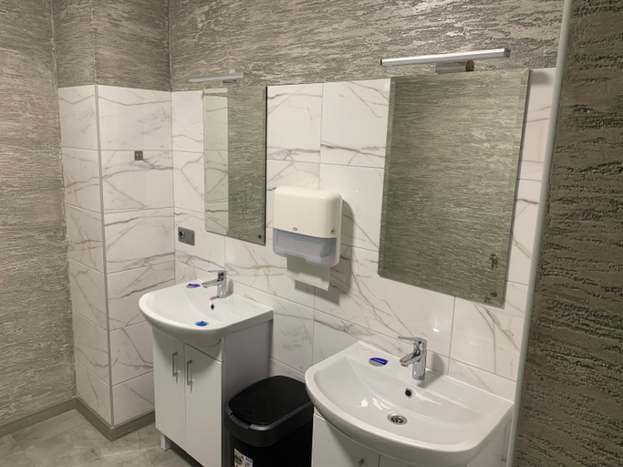 Bathroom 3, VILLA ROZA Guest House, Rezekne