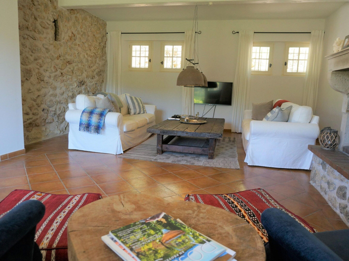 Living room 2, Holiday Home With Garden Near Lorgues, Var
