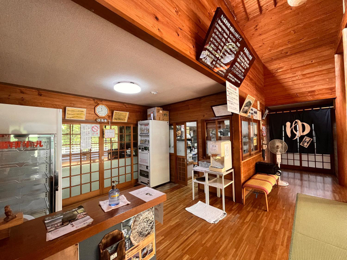 Public Area, 丸山鉱泉旅館, Yokoze