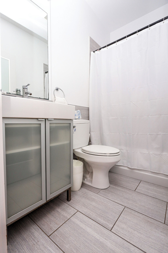 Bathroom 3, Maverick Suites at 40 Temple St, Boston