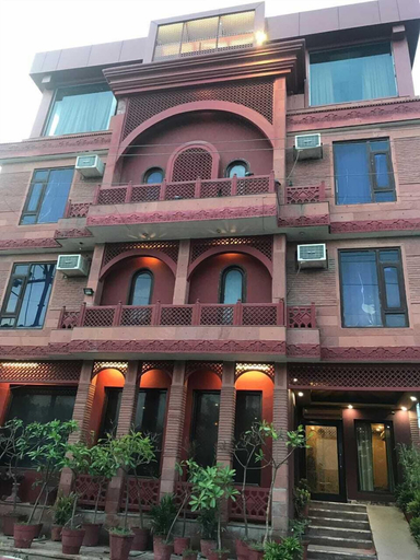 Exterior & Views 2, Hotel Maple Ridge, Agra