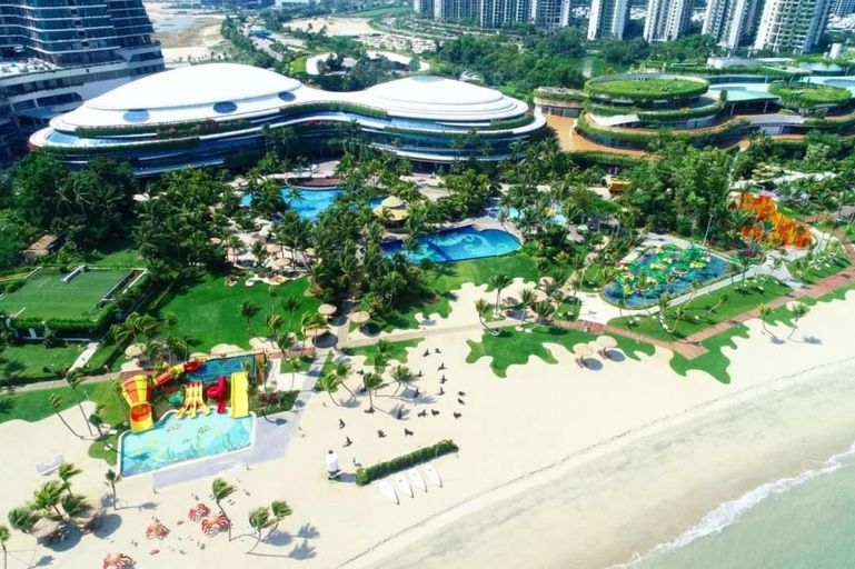 5, SEAVIEW FULL FURNISHED # FORESTCITY # Free WiFi, Johor Bahru
