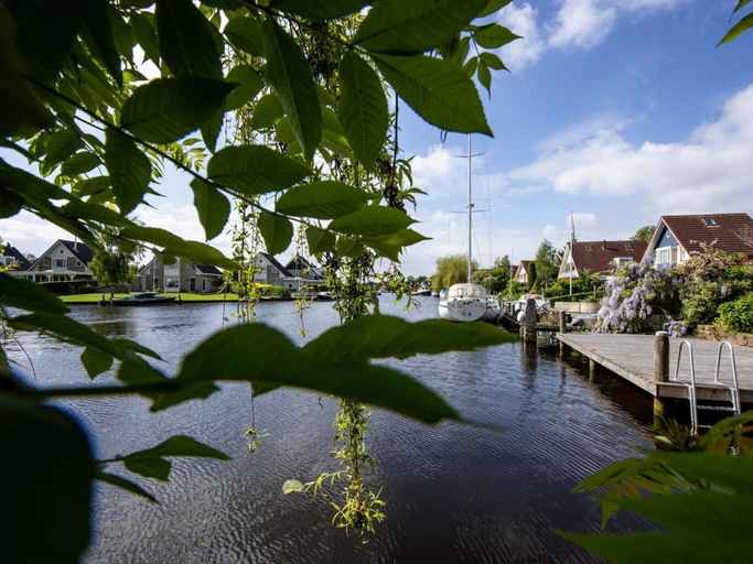 Property grounds 3, Holiday Home Sneekermeer Waterfront, Boarnsterhim