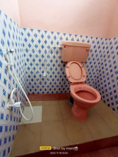 Bathroom 3, THIRUNALLAR S A RESIDENCY, Karaikal