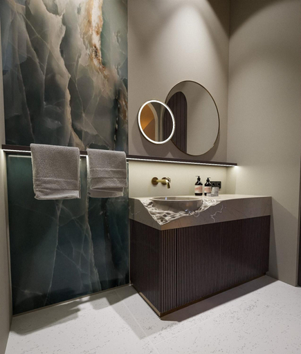 Bathroom, Amazing Santorini Villa 1 Bedroom Villa Euphoria Private Pool Beautiful, South Aegean