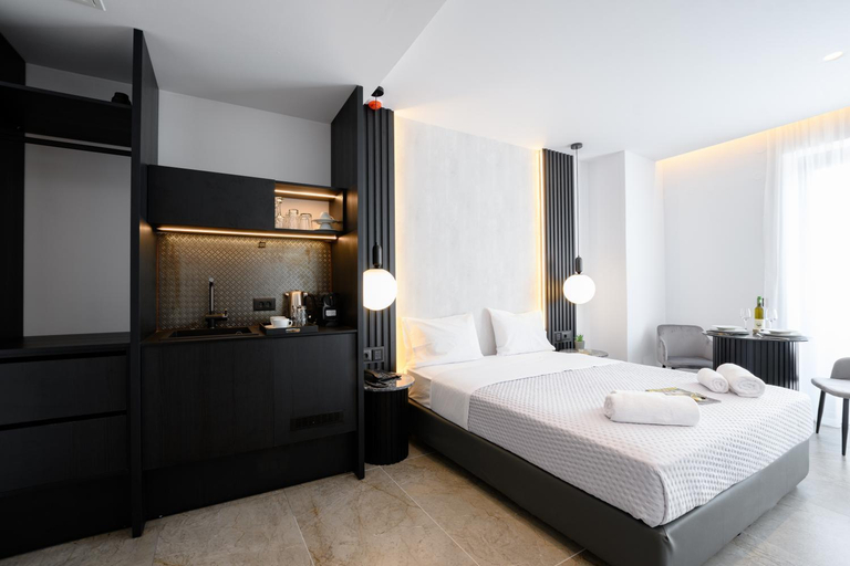 Bedroom 2, EcoHeaven Suites, Crete