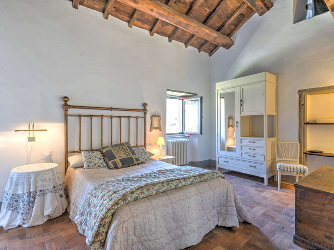 Bedroom 3, Comfortable Home in San Godenzo near Lake, Florence