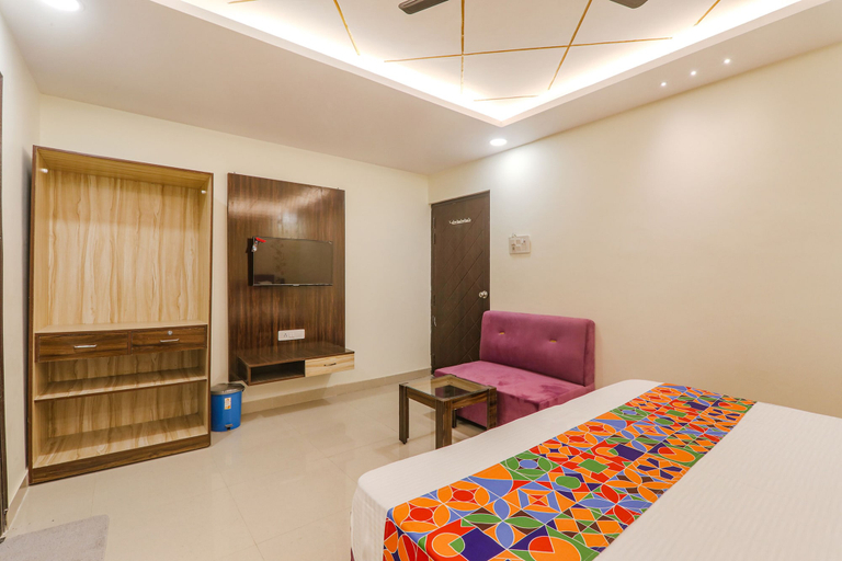 Bedroom 2, Fabhotel Shyam International, Lucknow