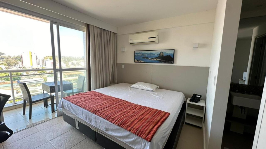 Bedroom 2, Flat, Loft, Studio, Apart-hotel, Suite Master, Quarto Completo, Apto em Imbetiba proximo ao Centro d, Macaé