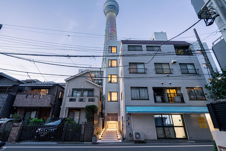 Exterior & Views 1, ZAITO Tokyo Narihira Hotel 押上駅から徒歩八分ホテル, Sumida