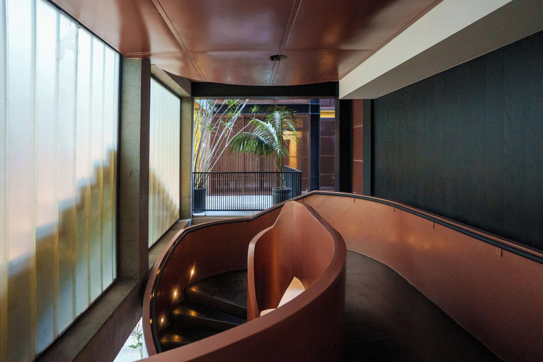 Public Area 4, Hotel Volga, Mexico City