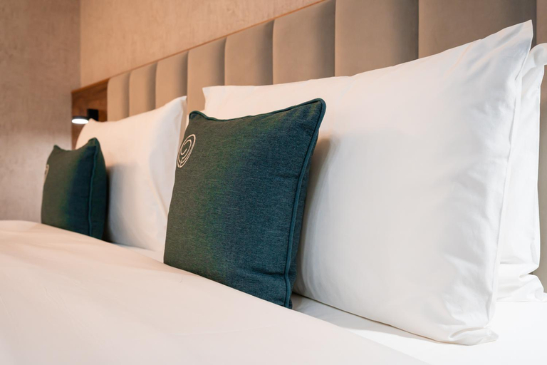 Bedroom 2, Cosmopolitan Hotel, Shymkent