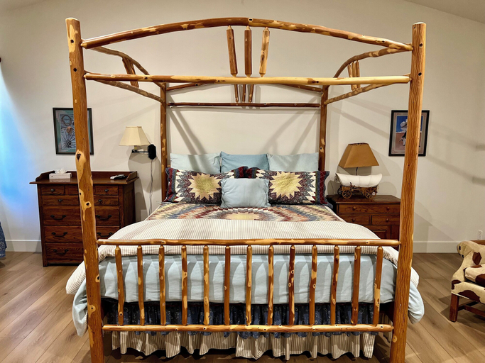 Bedroom 3, Circle Bar B Guest Ranch, Santa Barbara