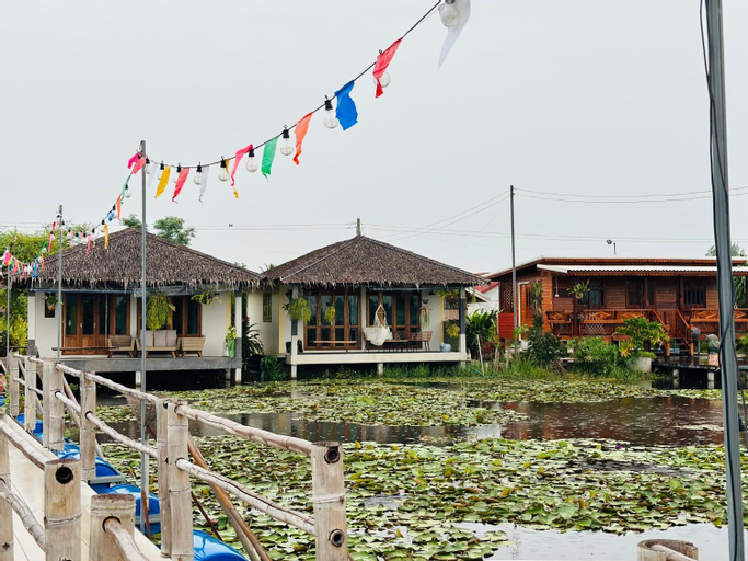 ปีกไม้วิลล่าบ้านAmunya-อะมันยา, Khao Suan Kwang