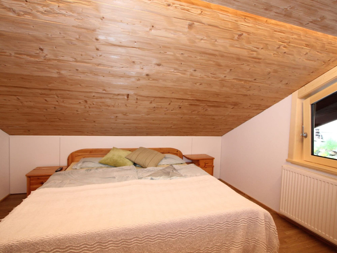 Bedroom 3, Cozy Apartment in Schruns Vorarlberg near Ski Area Montafon, Bludenz
