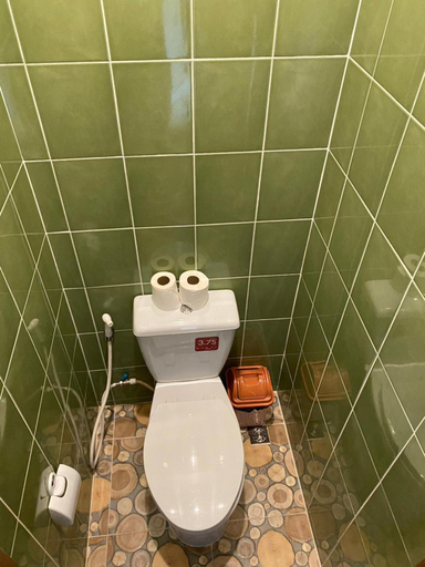 Bathroom 5, Fuji Hotel, Muang Chiang Mai