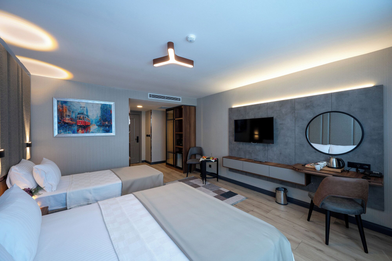 Bedroom 4, Vess Hotel & SPA, Bağcılar