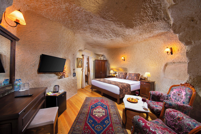 Bedroom 5, Portal Cappadocia Cave Hotel - Adults Only, Ürgüp