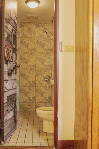 Bathroom 4, Shih Liang hotel, Hualien