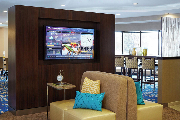 Public Area, Courtyard by Marriott Boston Natick, Middlesex