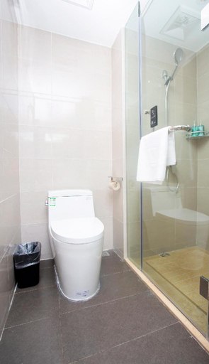 Bathroom 3, City Comfort Inn Yichang Zigui Three Gorges Dam Binhu, Yichang