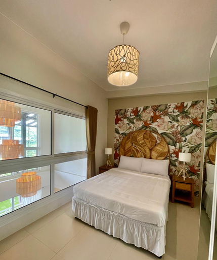Bedroom 2, 3BD/3BA Penthouse - Tropical Oasis in Pico de Loro, Nasugbu