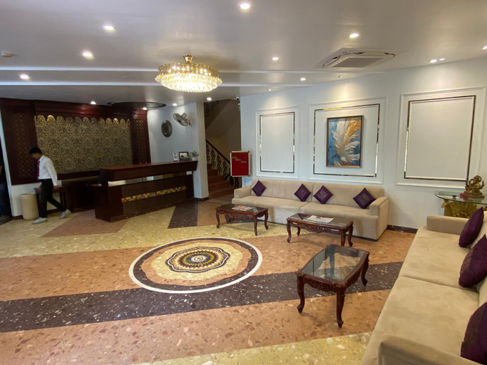 Public Area 3, Hotel Maple Ridge, Agra