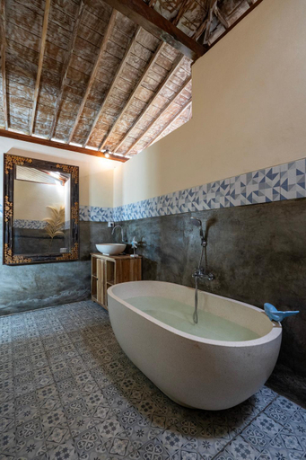 Bathroom 3, Bungalows Mas, Gianyar