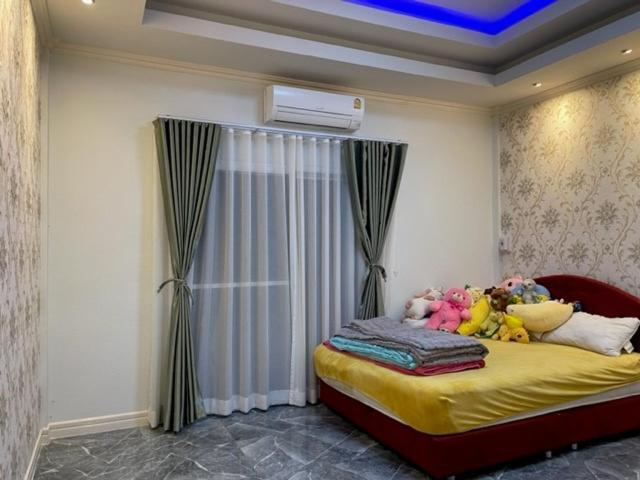 Bedroom, บ้านนายหัว ก ชุมพร, Pathiu