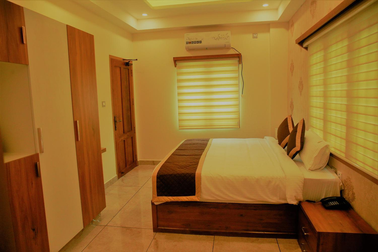 Bedroom 2, AGS Residency, Ernakulam