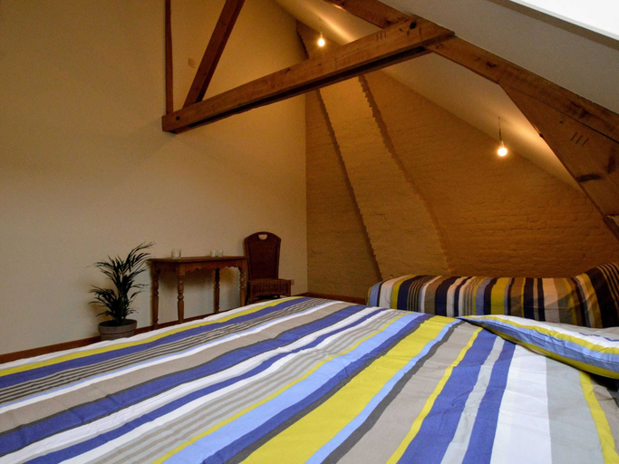 Bedroom 3, Mansion in Roesbrugge With Garden, West-Vlaanderen
