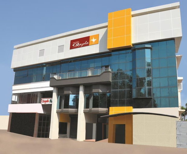 Business center, Hotel Gazala, Palakkad